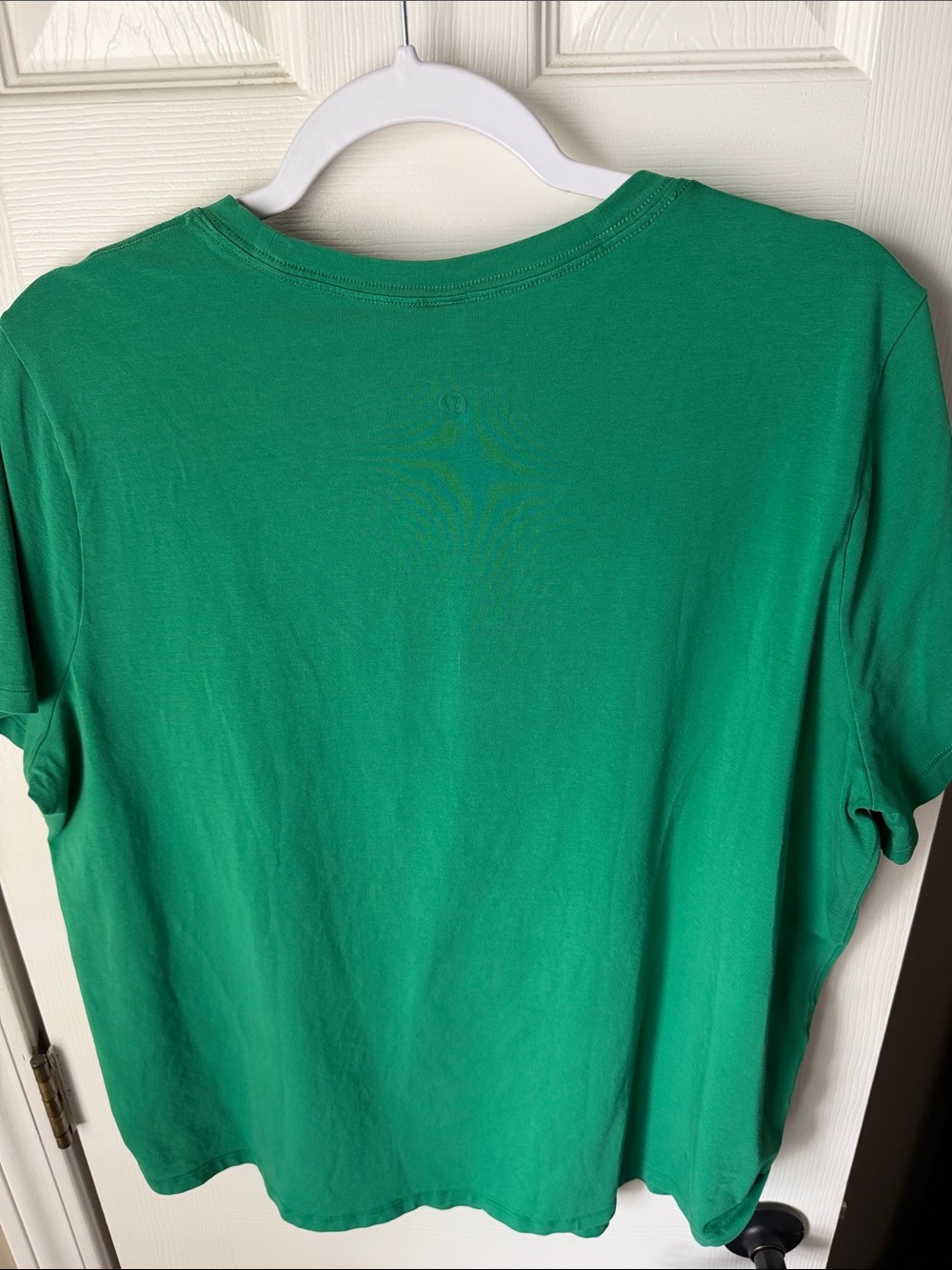 lululemon athletica love crew Green Short Sleeve Tee size 16 - Picture 5 of 5